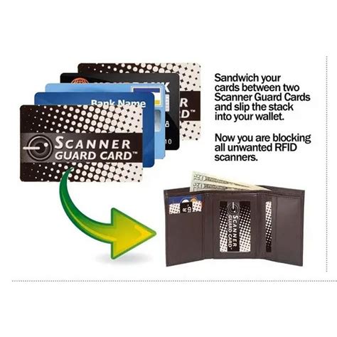 scanner guard rfid|Scanner Guard Card .